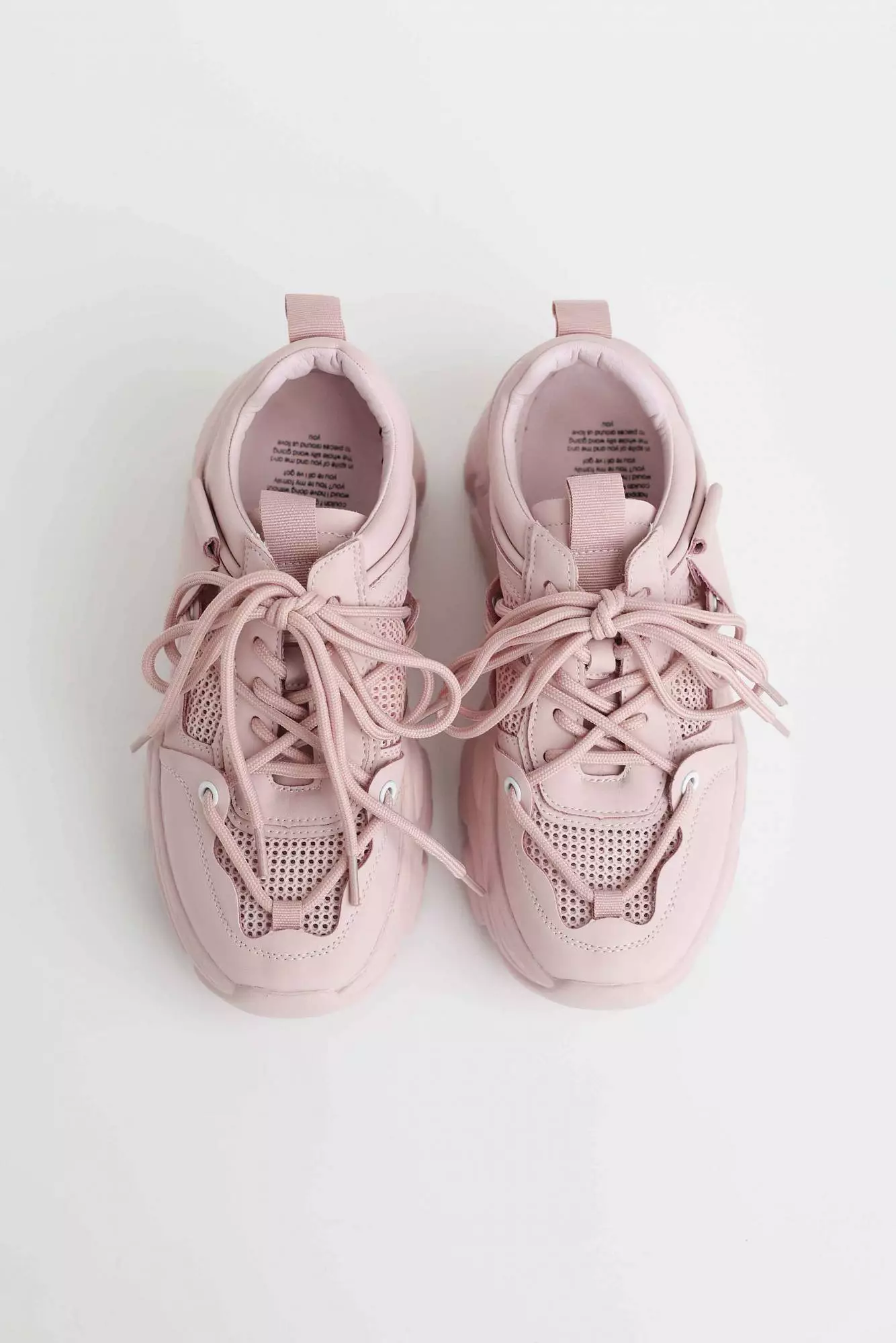 кроссовки (37, пудровый). Избражение № 2