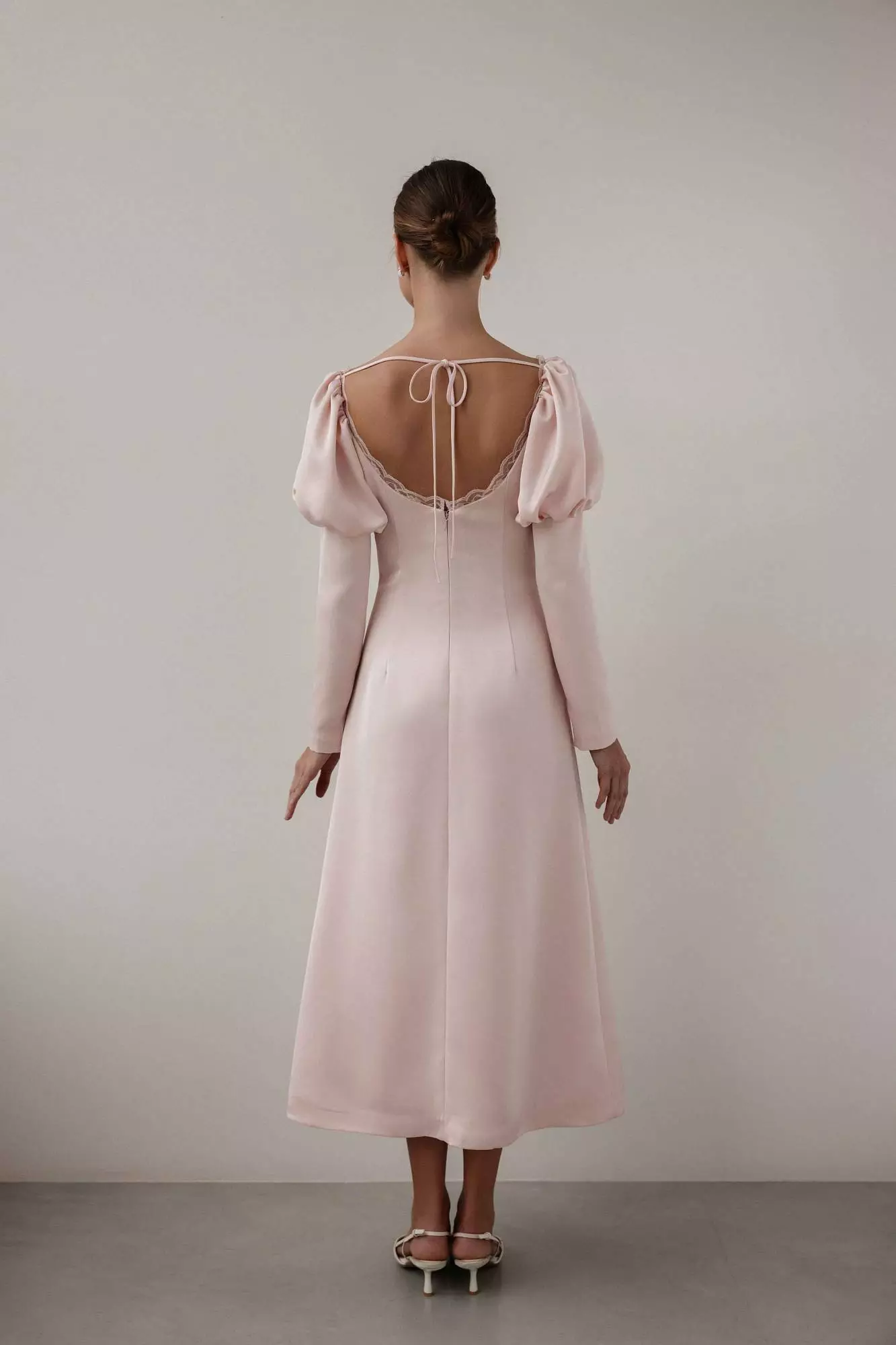 Платье (S (42RU), нежно-розовый). Избражение № 5