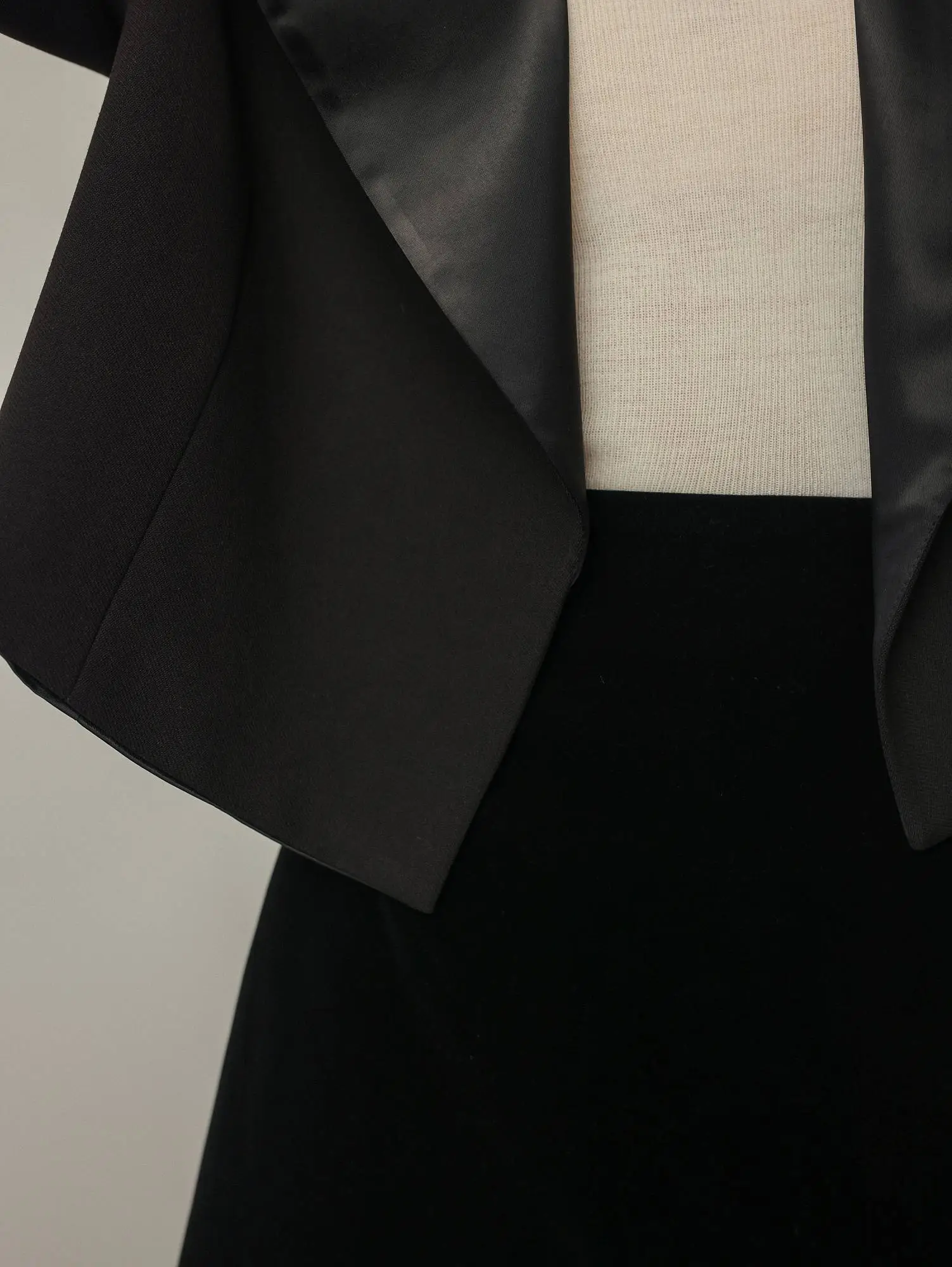 Пиджак (M (44), чёрный). Избражение № 3