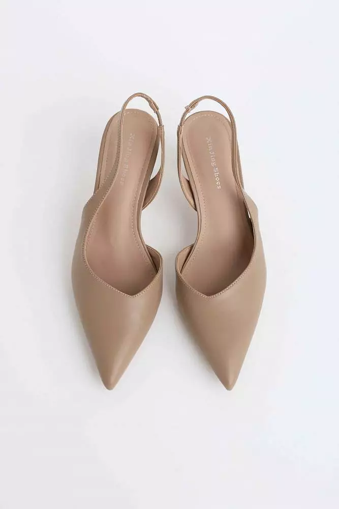 Туфли (37, бежевый). Изображение № 2