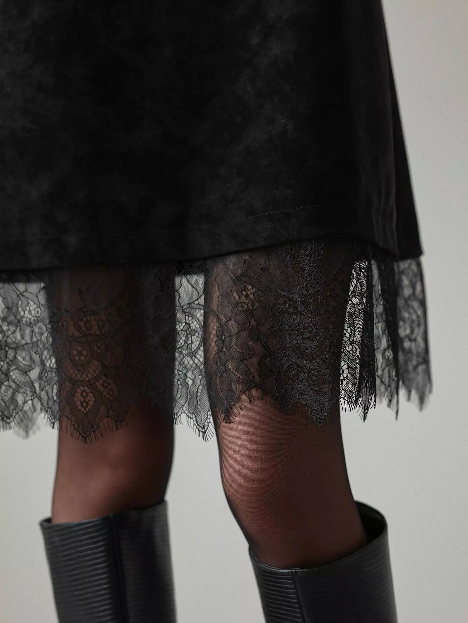 Платье (L (46), чёрный). Избражение № 4