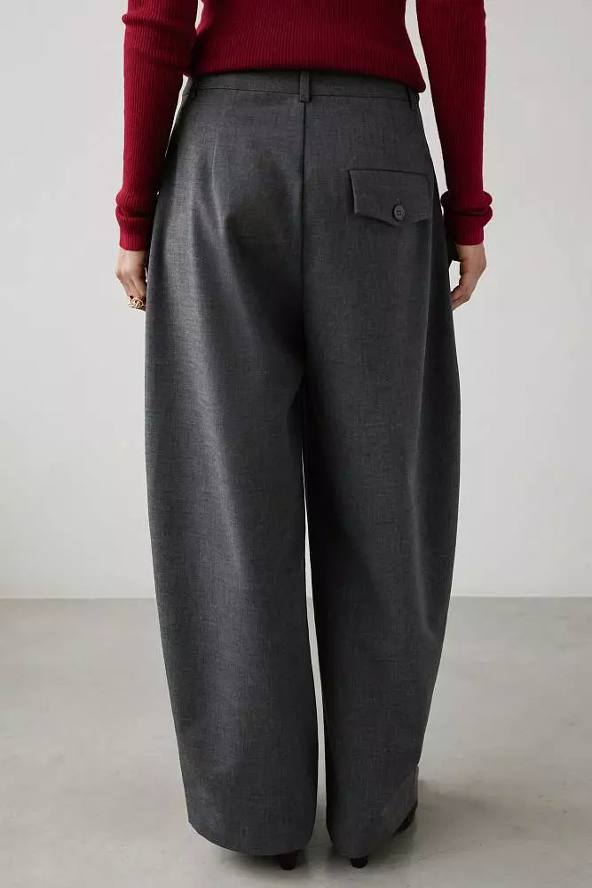 Брюки (S (42RU), серый). Изображение № 7