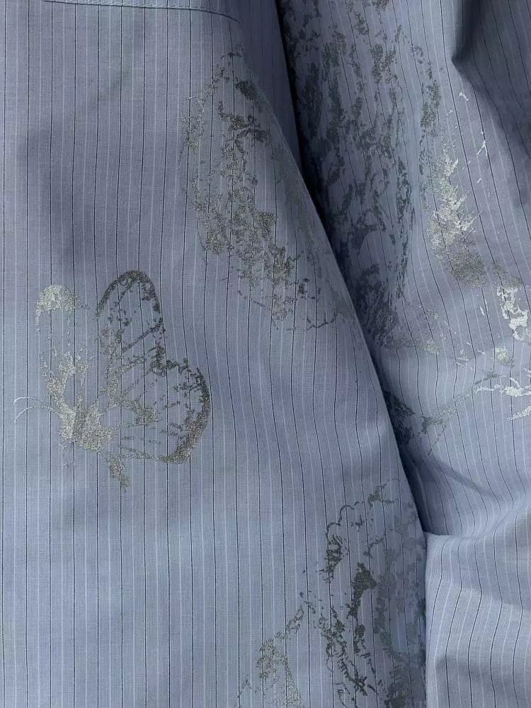 рубашка (M, голубой). Изображение № 4