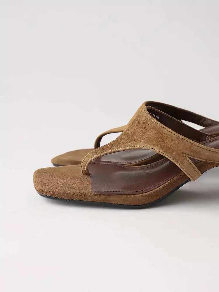 Мюли (36, коричневый). Изображение № 4