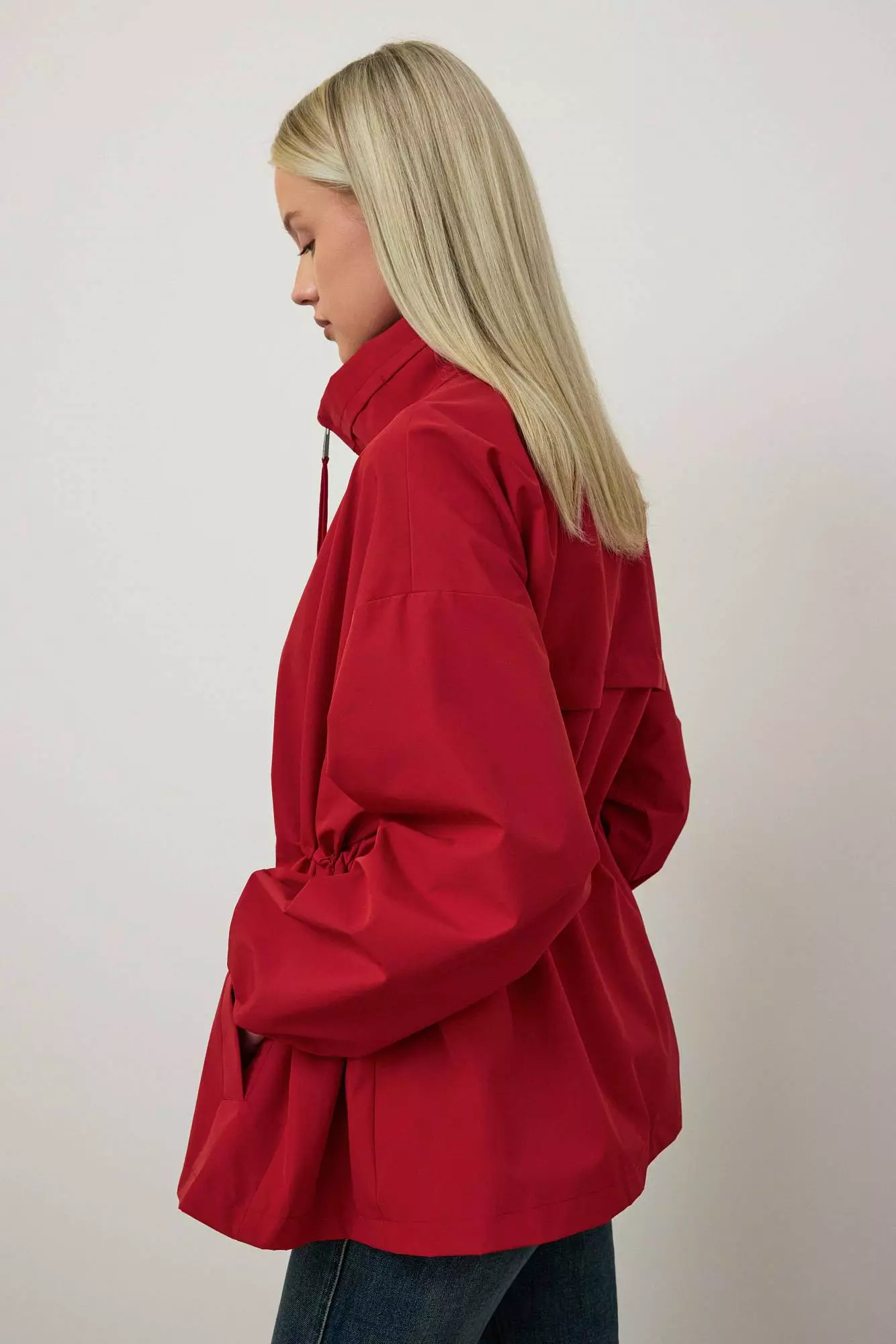 Ветровка (onesize (42-46RU), красный). Избражение № 2