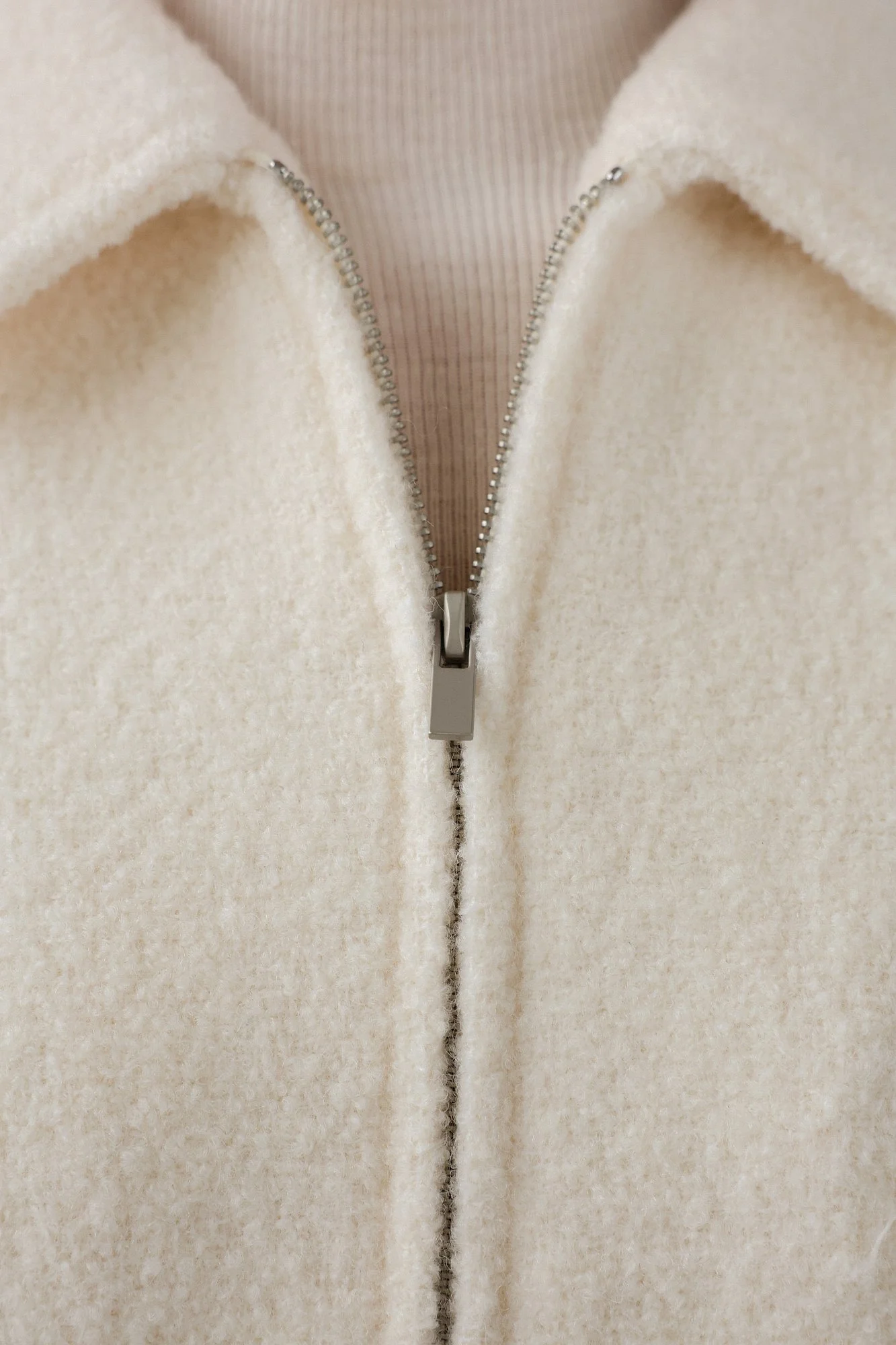 Куртка (S (42RU), светло-бежевый). Избражение № 4