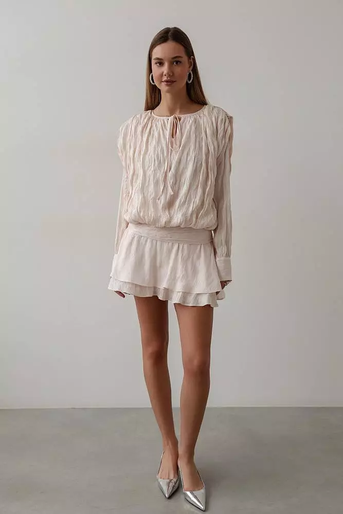 Платье (L (46RU), нежно-розовый). Изображение № 1