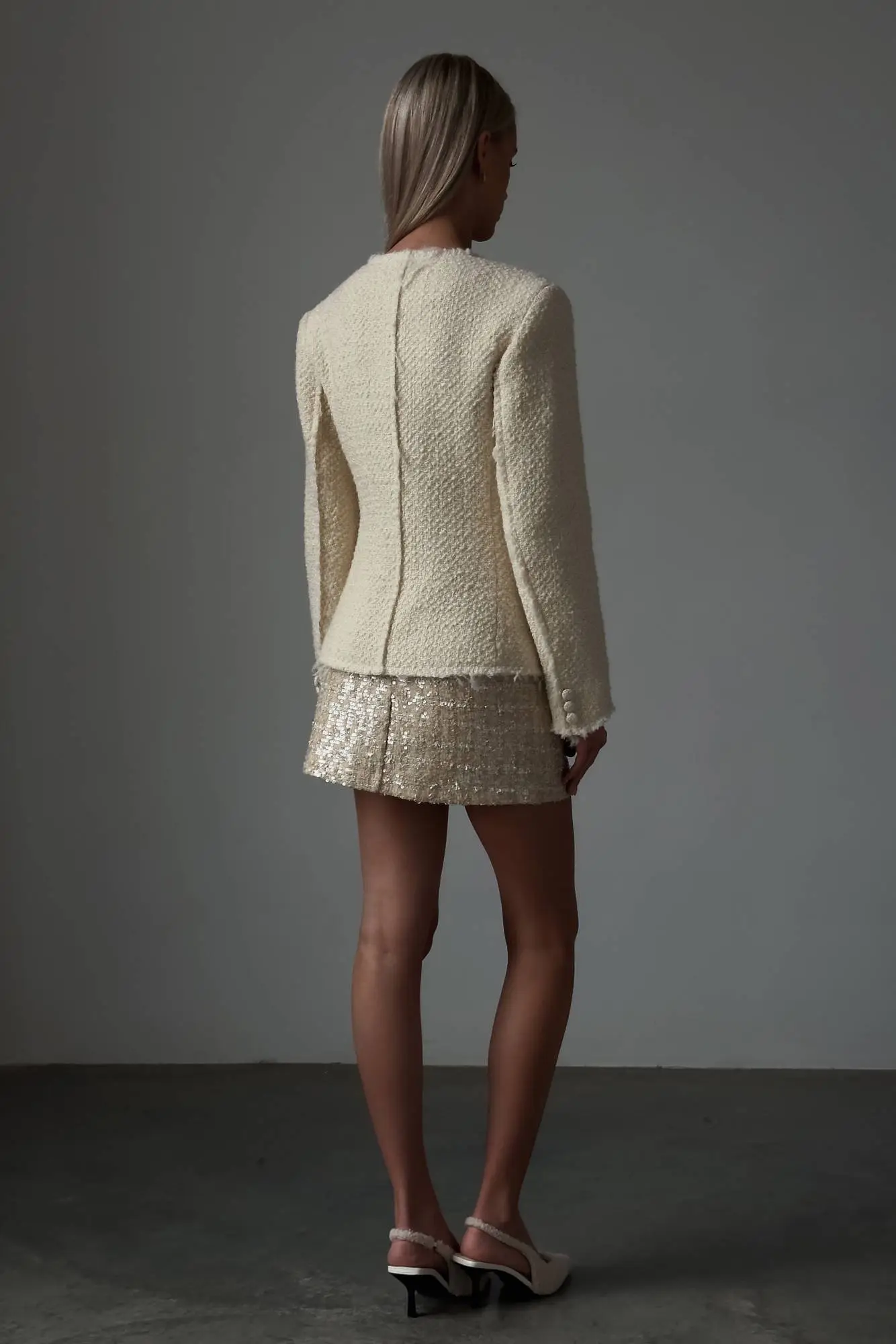 Жакет (S, молочный). Избражение № 6