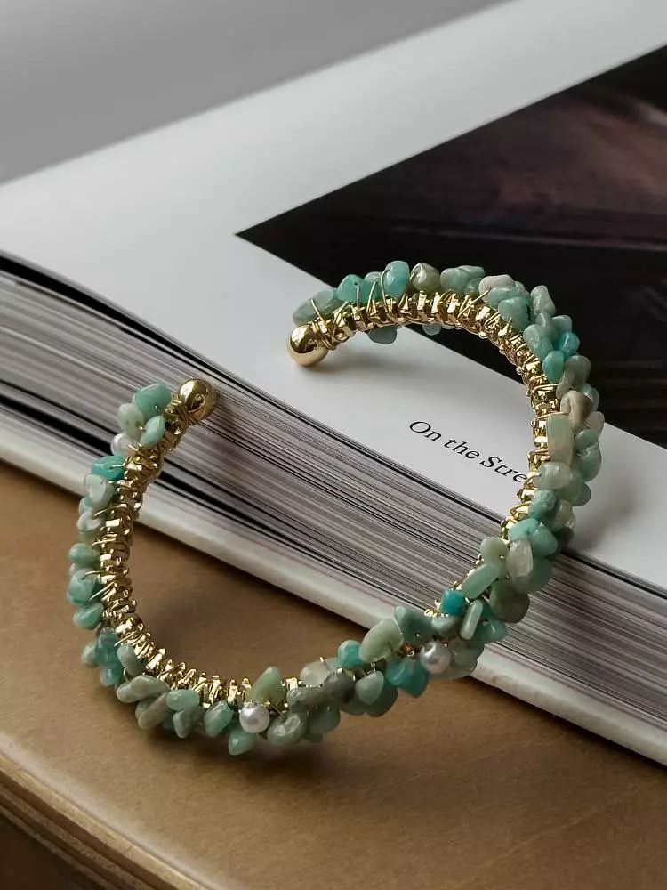 Браслет (изумрудный). Изображение № 1