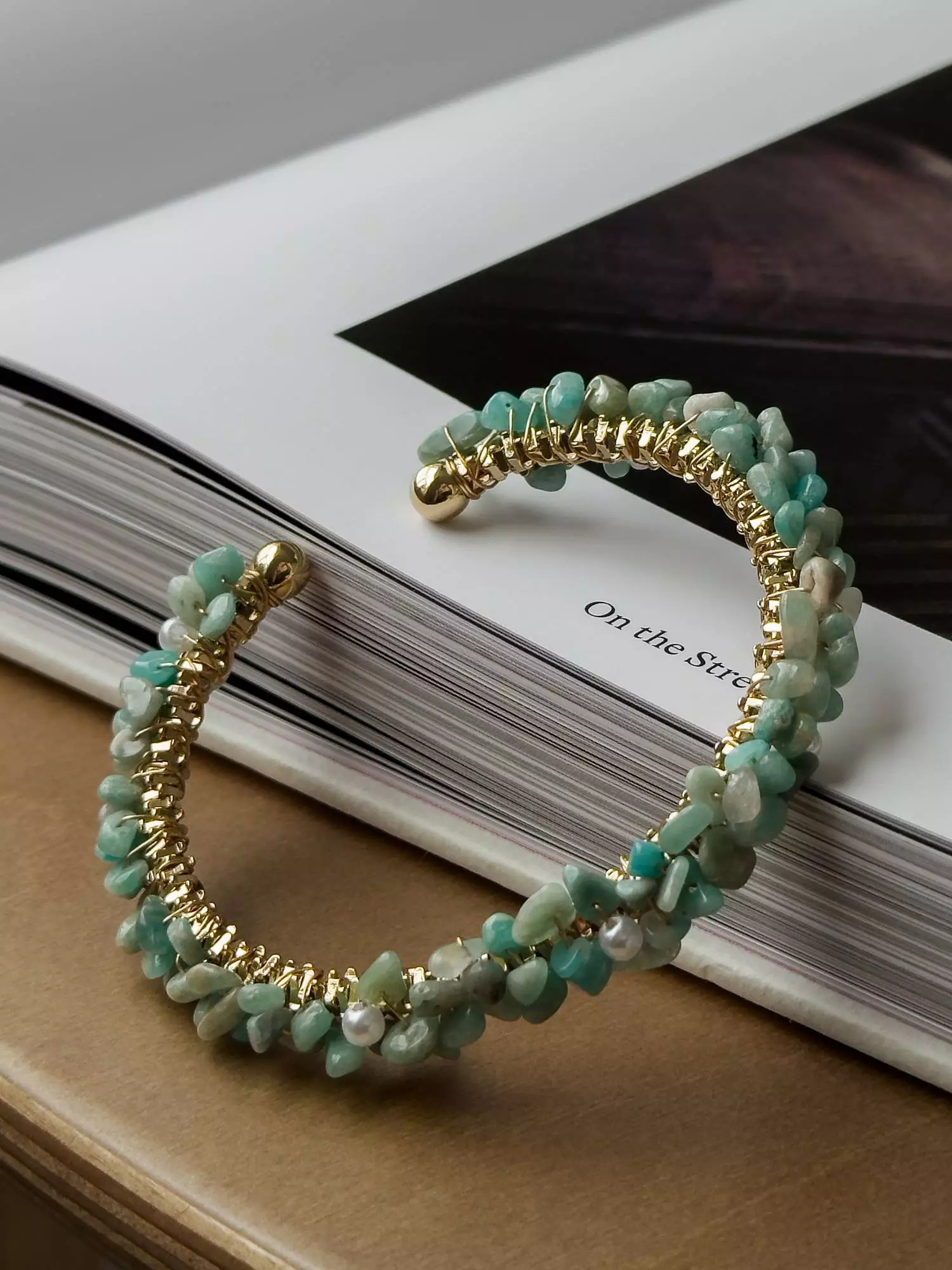 Браслет (изумрудный). Избражение № 1