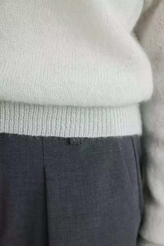 Джемпер (onesize (42-46RU), мятный). Изображение № 5