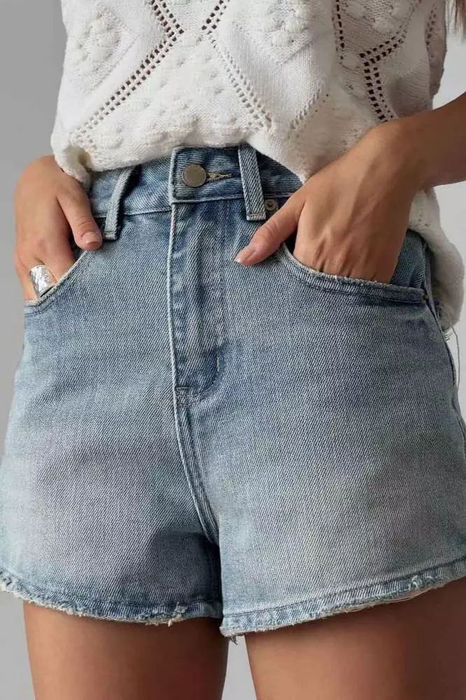 шорты (L (46), голубой). Изображение № 4