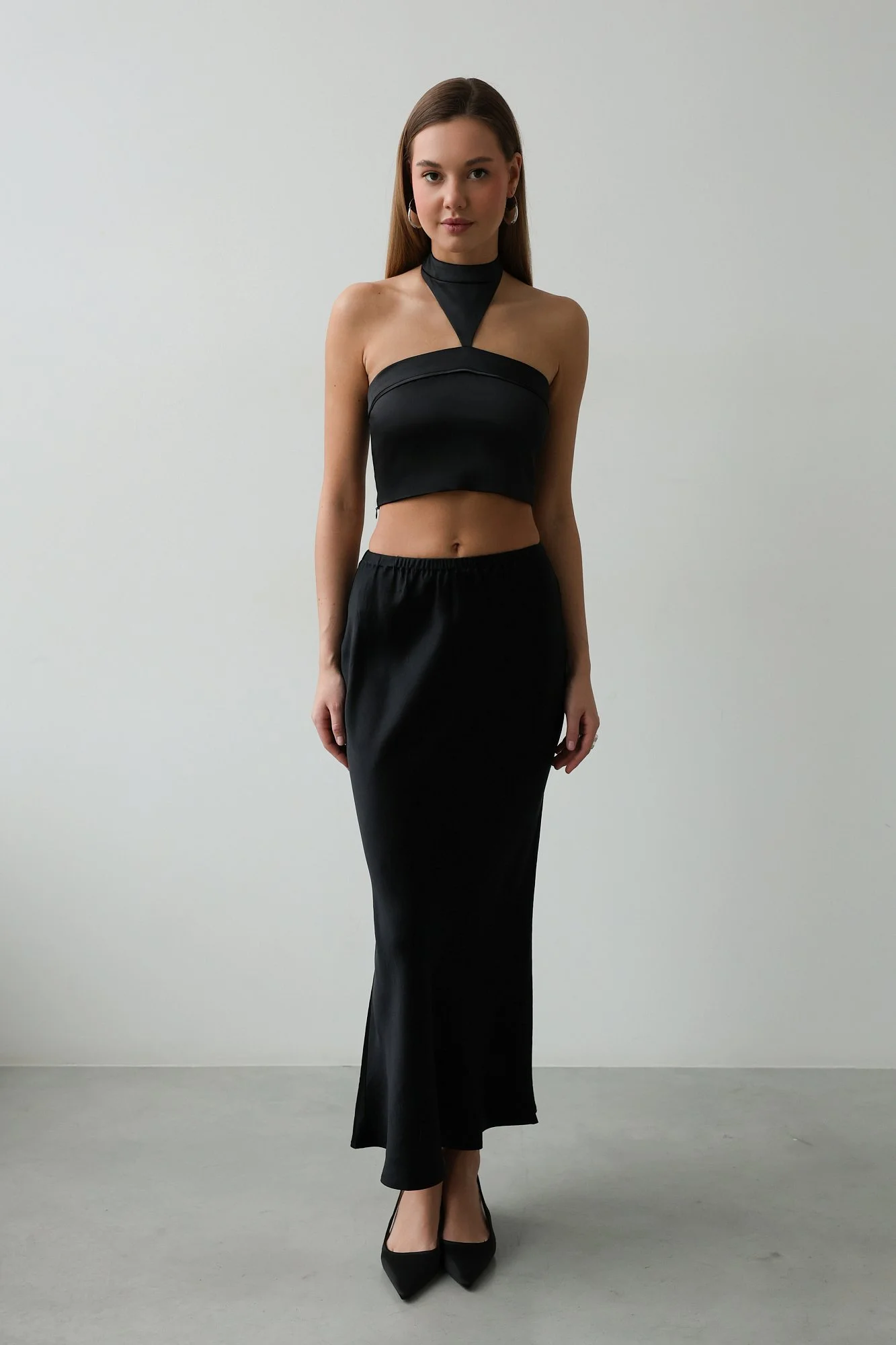 Топ (S (40), чёрный). Избражение № 2