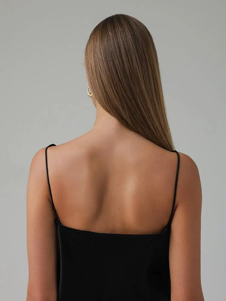 Платье (S (42RU), чёрный). Изображение № 6