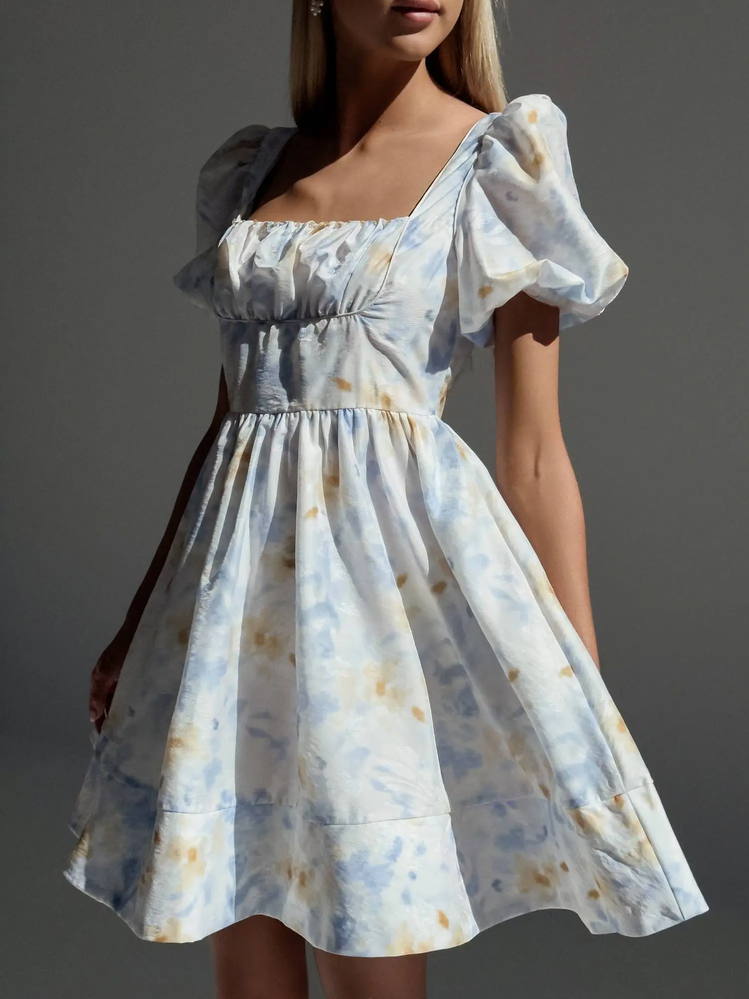 Платье (L (46), нежно-голубой). Избражение № 1