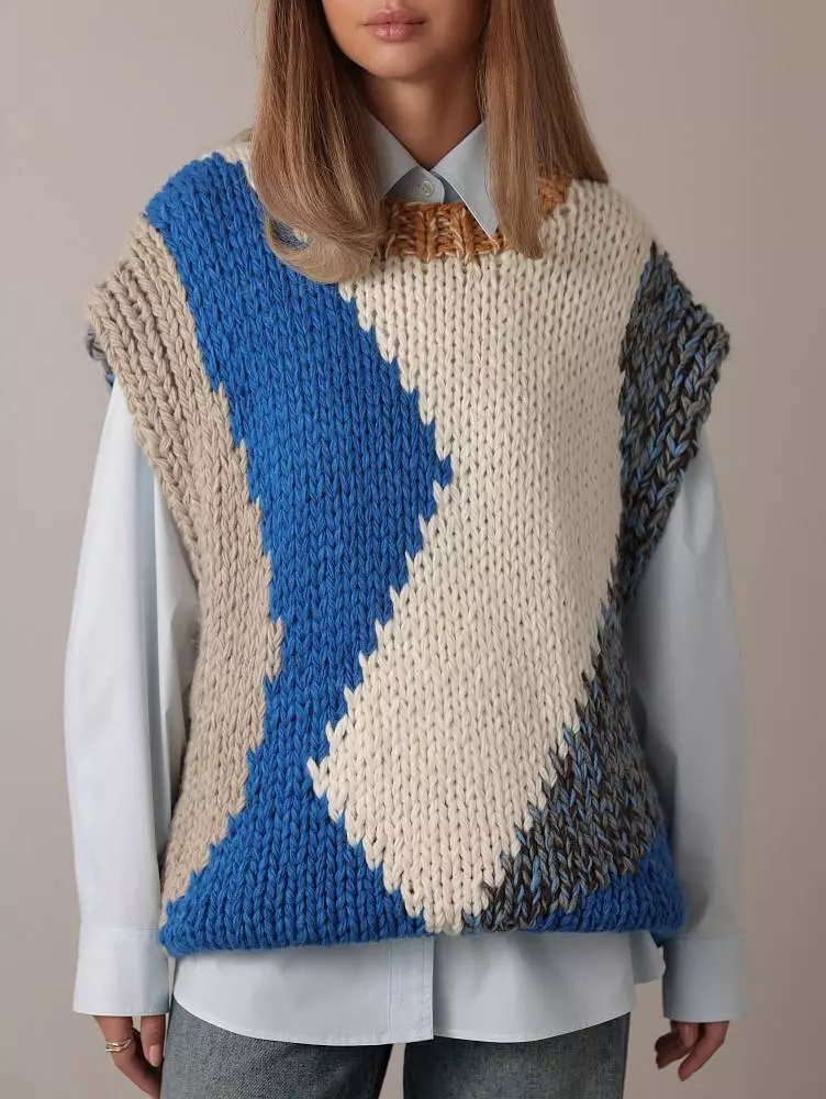 Жилет (onesize (42-46RU), голубой). Изображение № 1