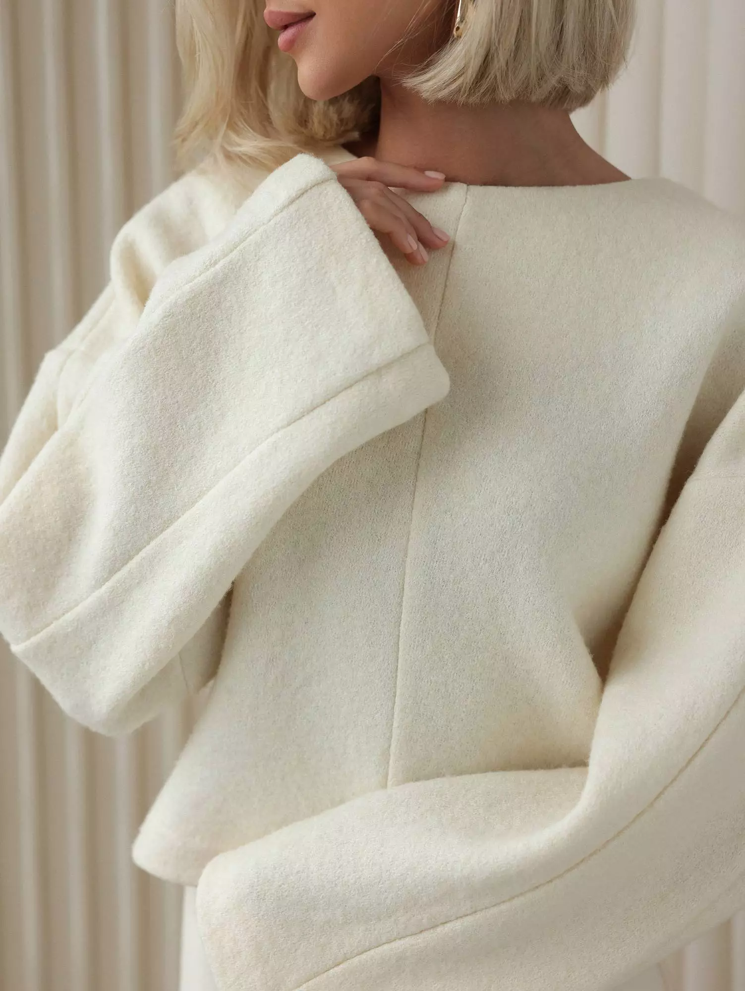 Топ (onesize (42-46RU), светло-бежевый). Избражение № 4