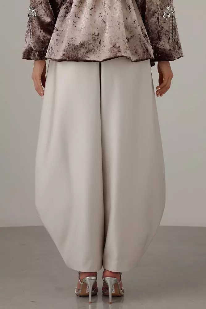 Брюки (S (42RU), светло-серый). Изображение № 4