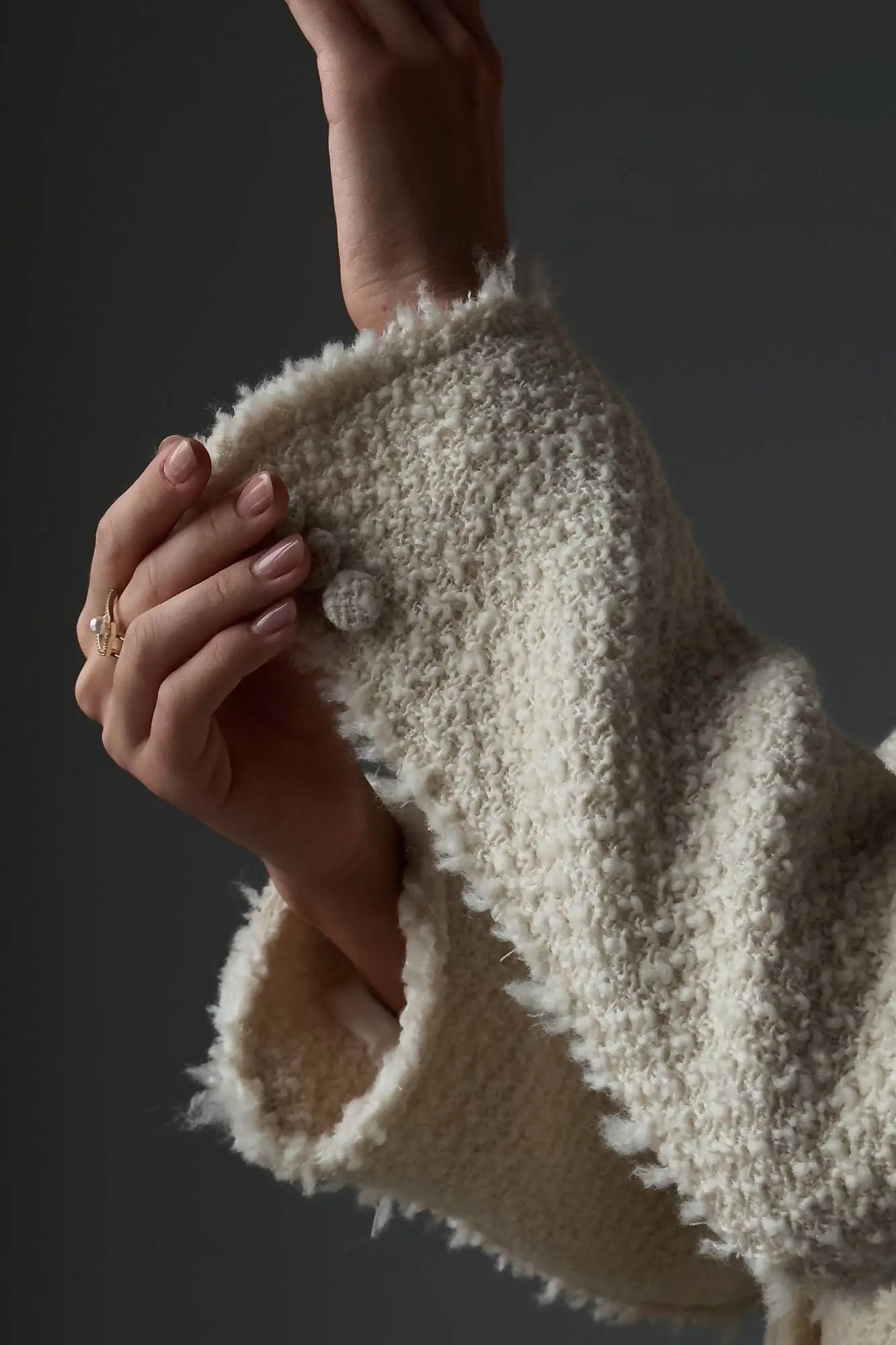 Жакет (S, молочный). Избражение № 5