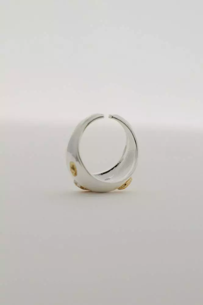 Кольцо (серебристый). Изображение № 3