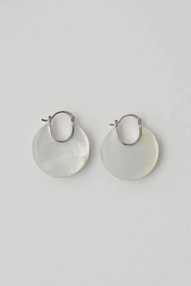 Серьги (серебристый). Изображение № 1