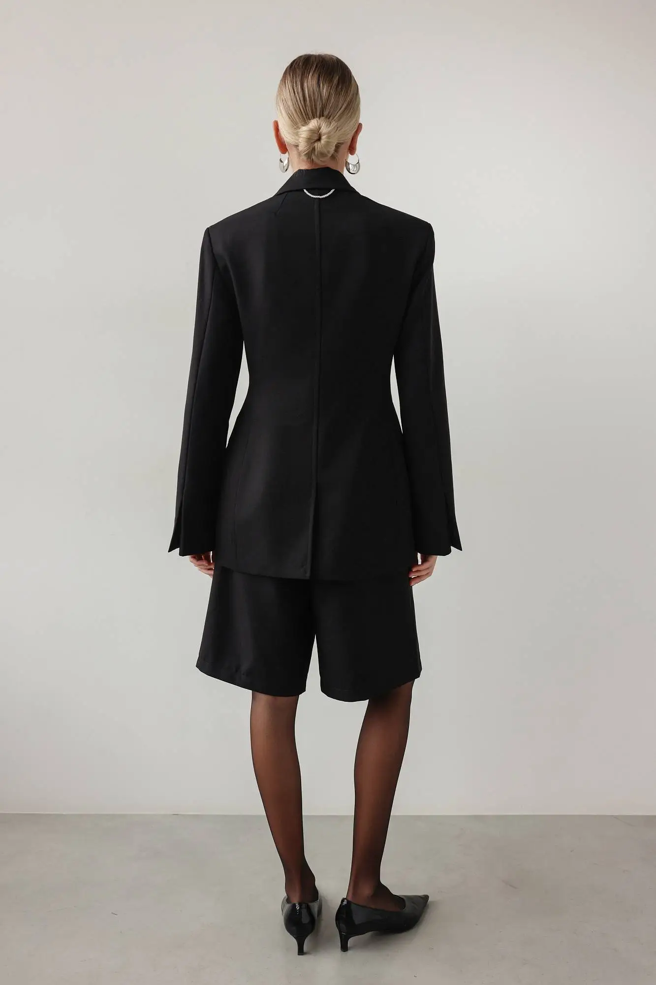 Пиджак (S (42RU), чёрный). Избражение № 5