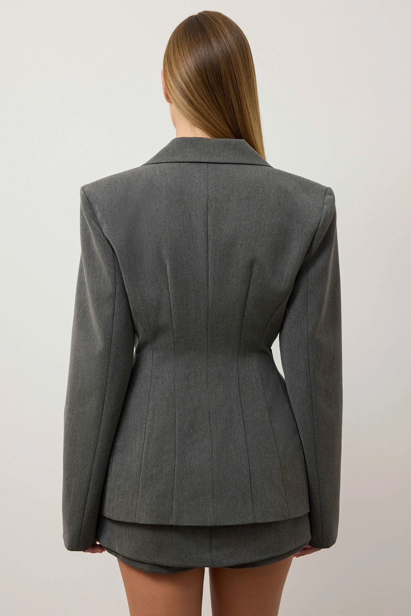 Пиджак (S (42RU), серый). Избражение № 4