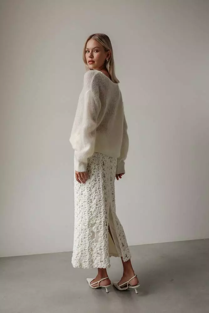 Юбка (M (44RU), молочный). Изображение № 4