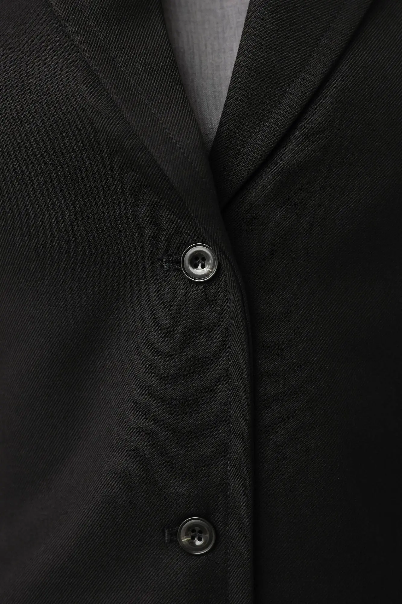 Пиджак (S (42RU), чёрный). Избражение № 3