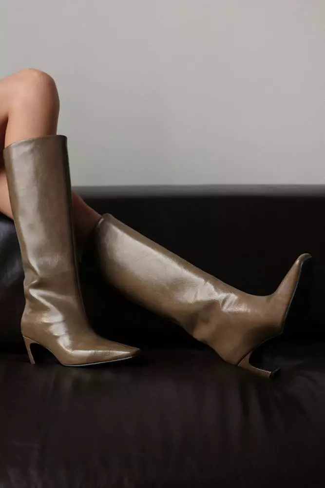 Сапоги (38, серая олива). Изображение № 1