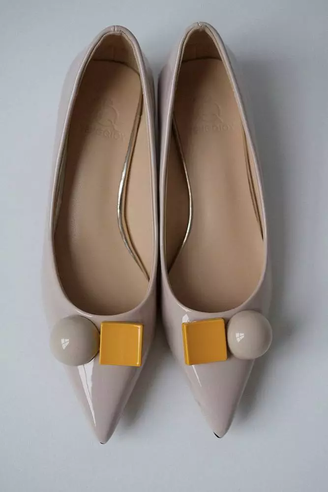 Туфли (36, бежевый). Изображение № 1