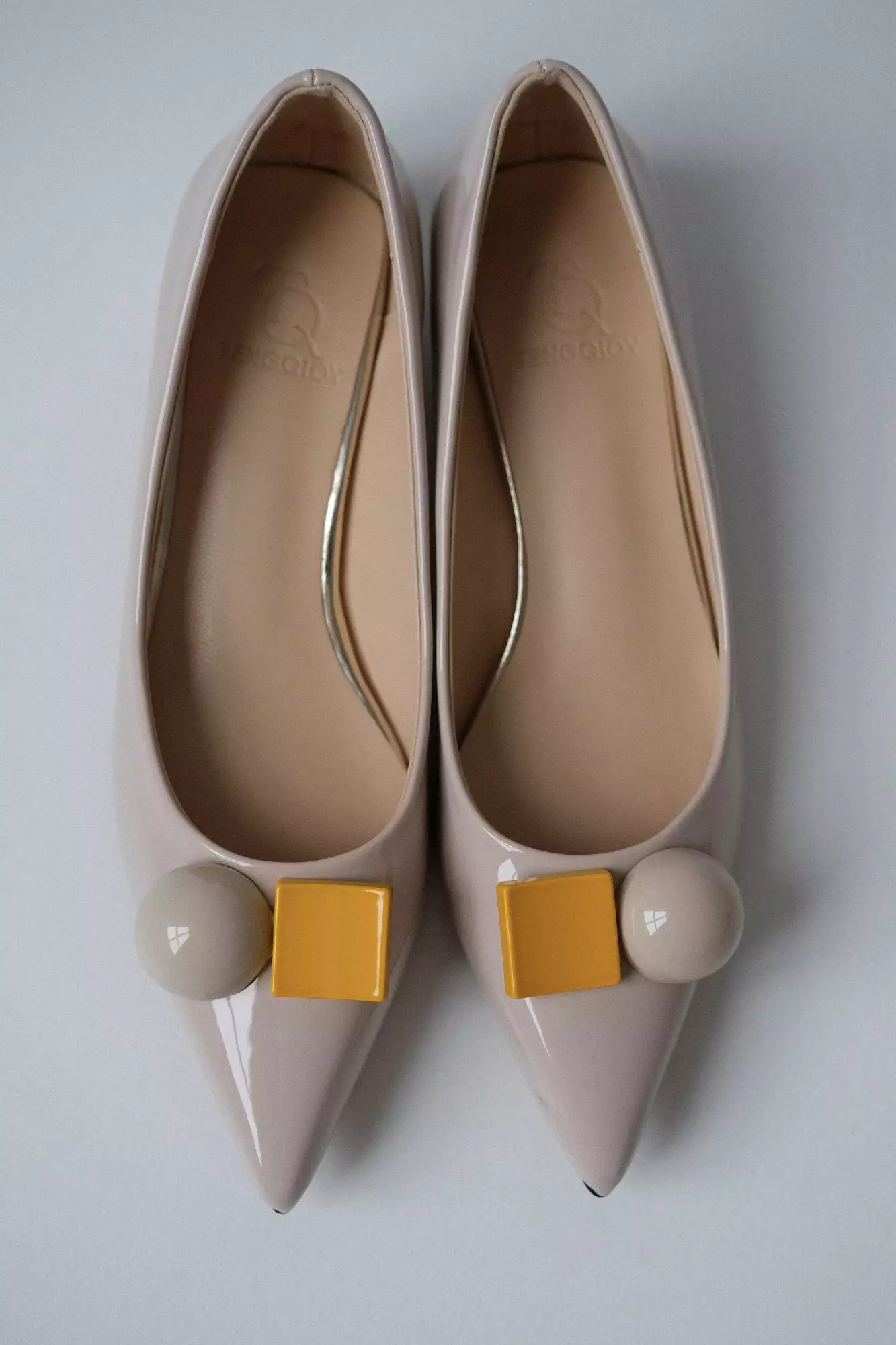 Туфли (36, бежевый). Избражение № 1