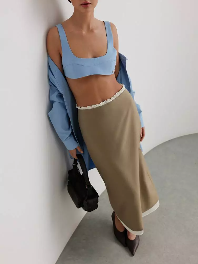 Топ (onesize (42-46RU) голубой). Изображение № 3