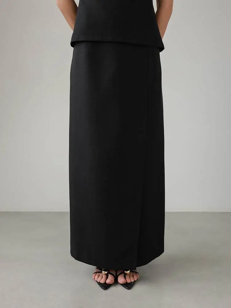 Юбка  (S (42RU), чёрный). Изображение № 2