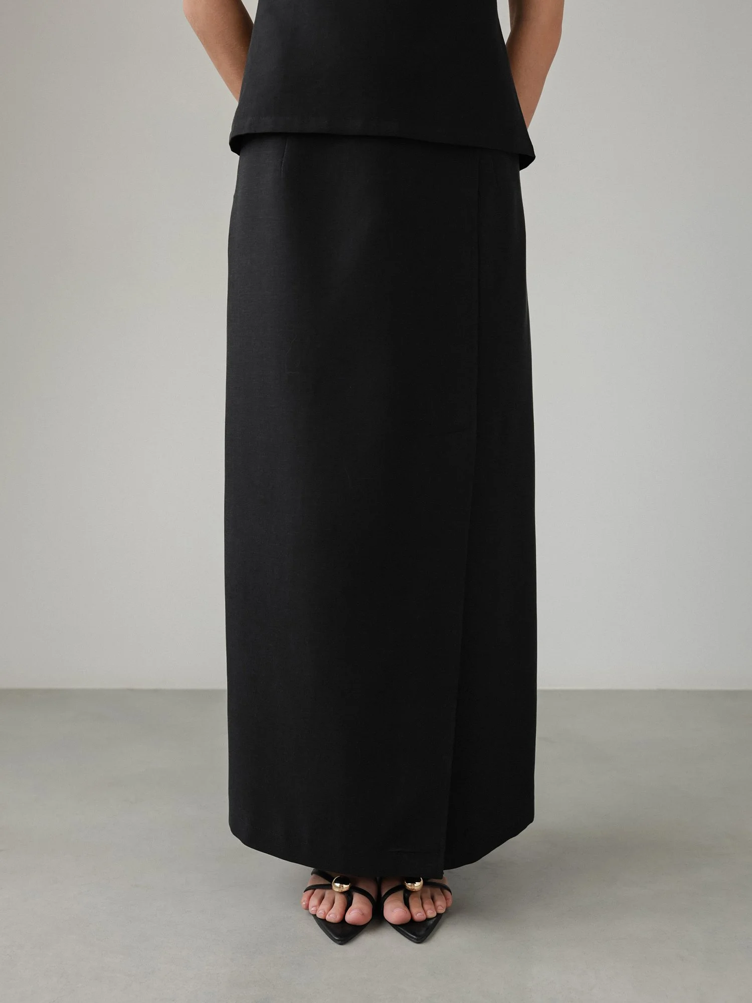 Юбка  (S (42RU), чёрный). Избражение № 2