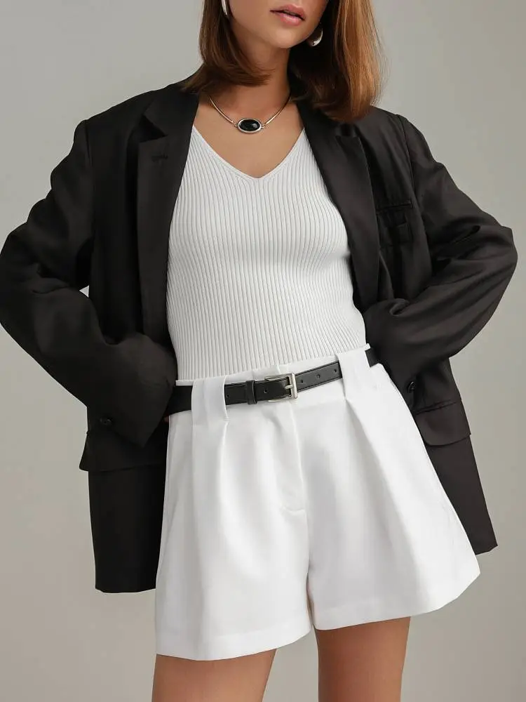 Пиджак (M (44RU), чёрный). Изображение № 4