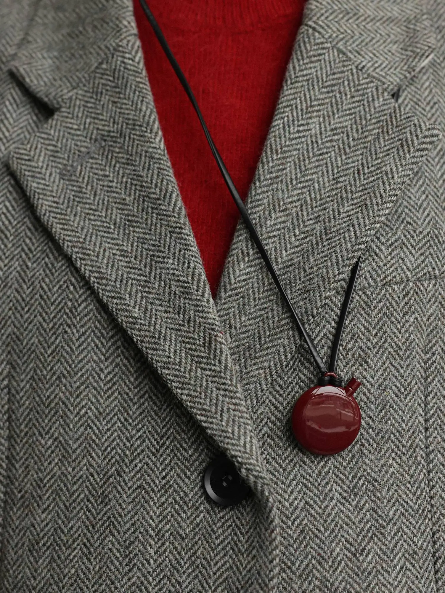 Пиджак (onesize (42-46RU), серый). Избражение № 3