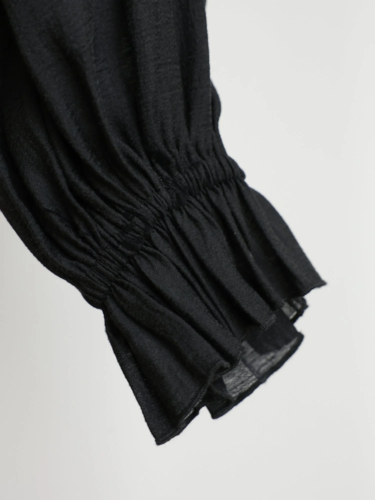 блузка (S, чёрный). Избражение № 4