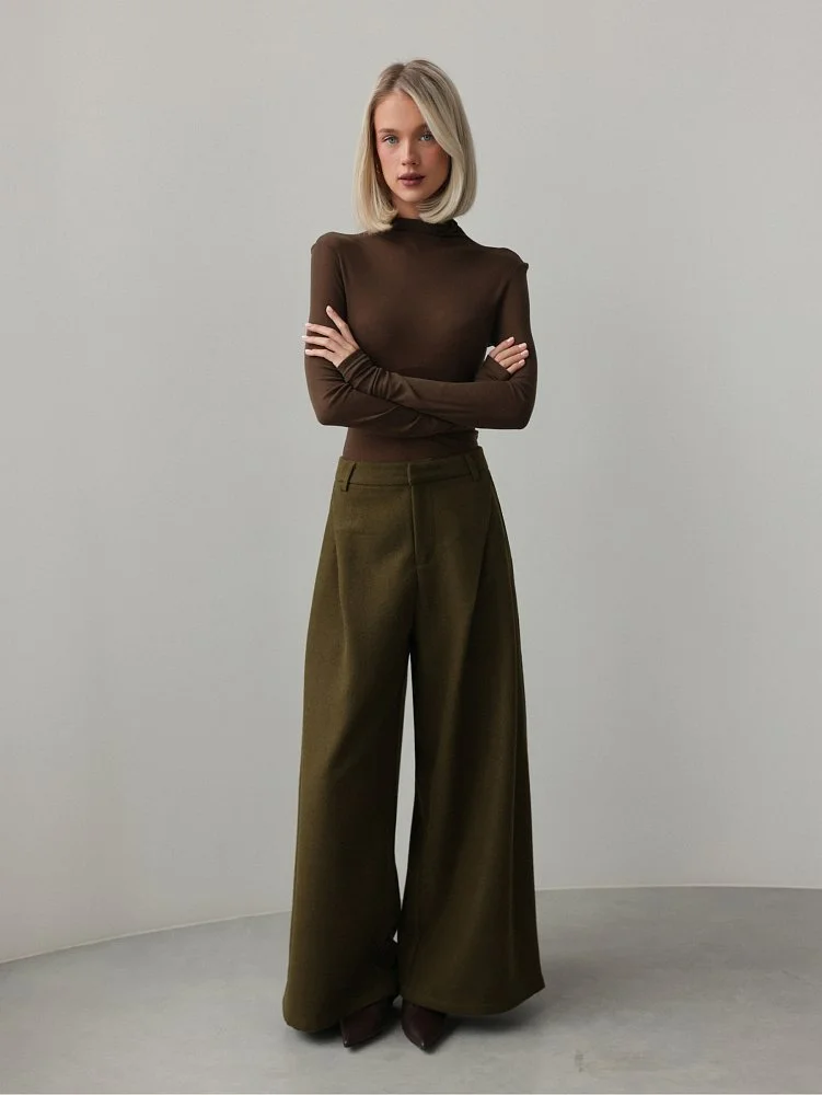 Водолазка (onesize (40-44RU), болотный). Изображение № 1