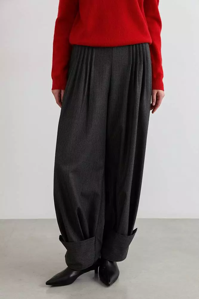 Брюки (S (42RU), серый). Изображение № 2