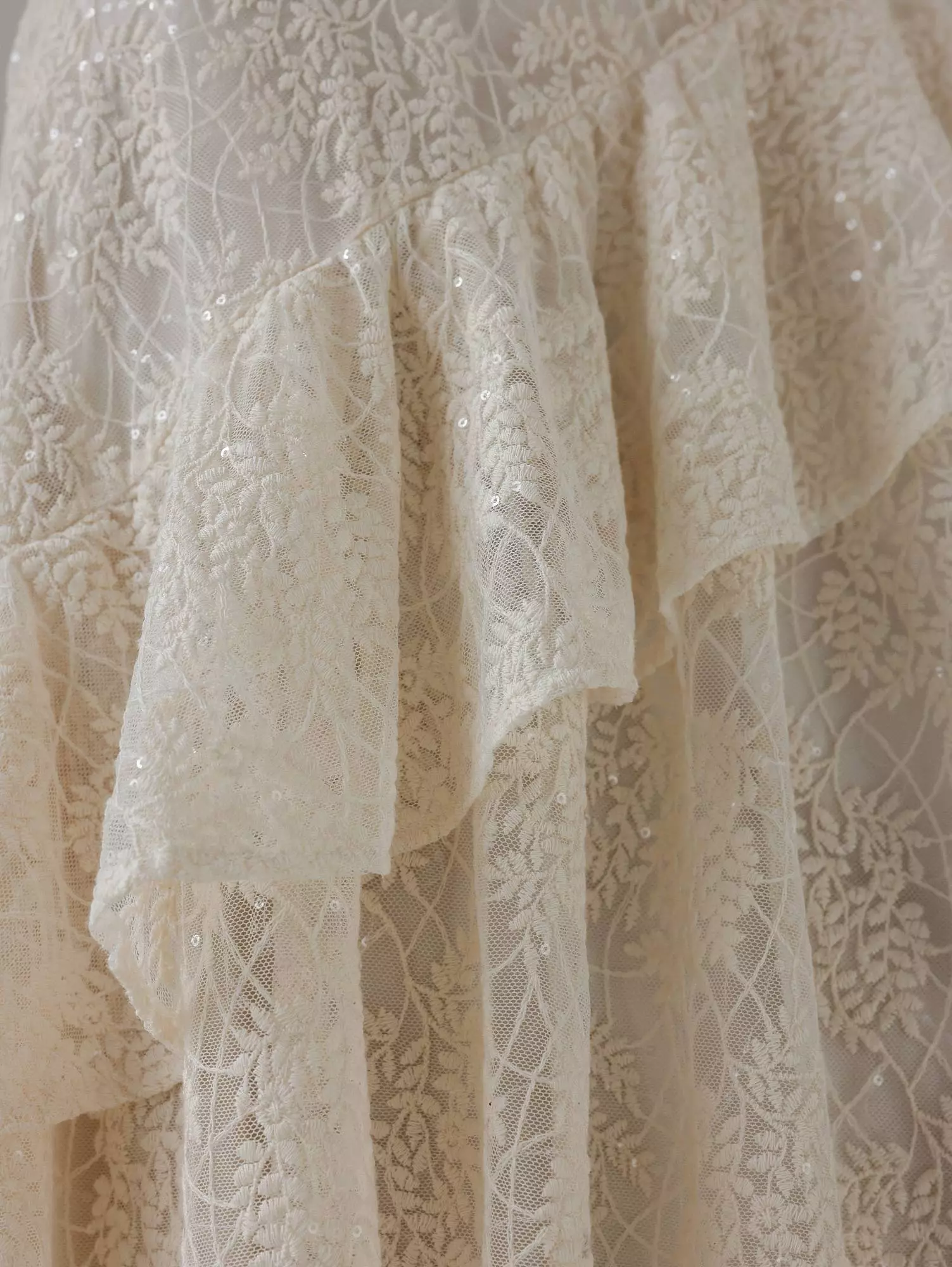 Платье (L (46RU), светло-бежевый). Избражение № 5