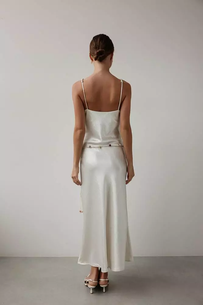 Платье  (M (44RU) молочный). Изображение № 5