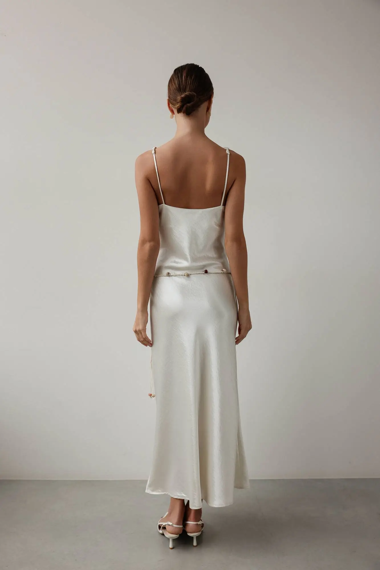 Платье  (M (44RU) молочный). Избражение № 5