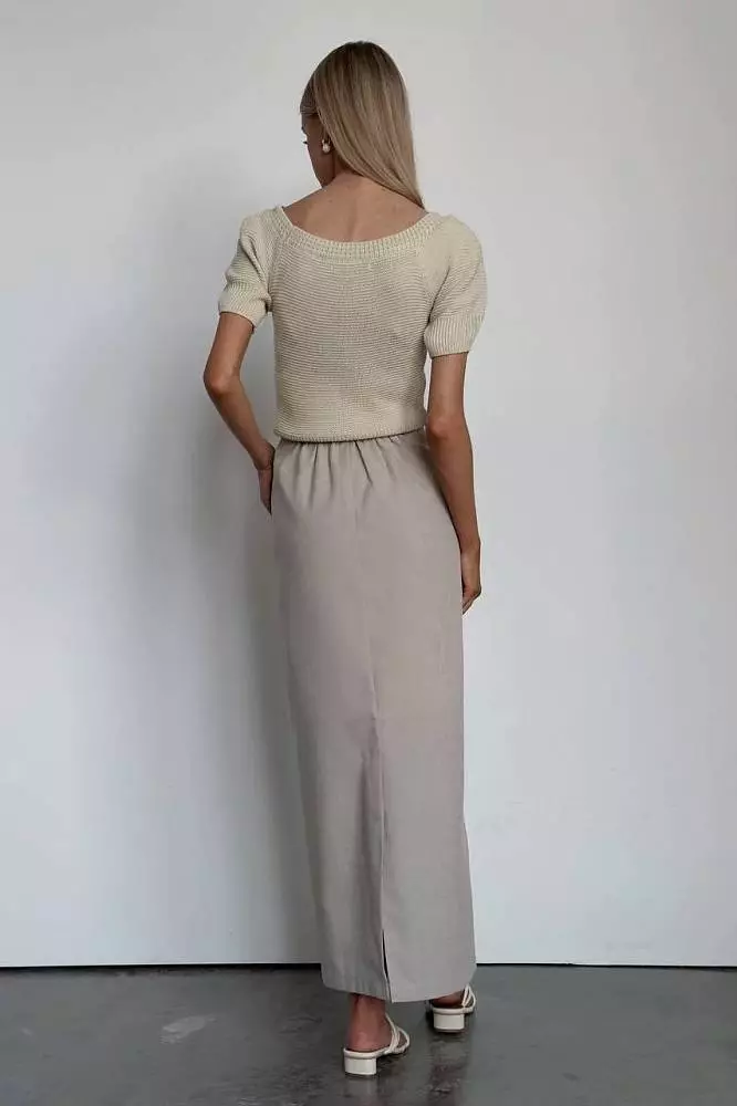 Юбка (S, льняной). Изображение № 4