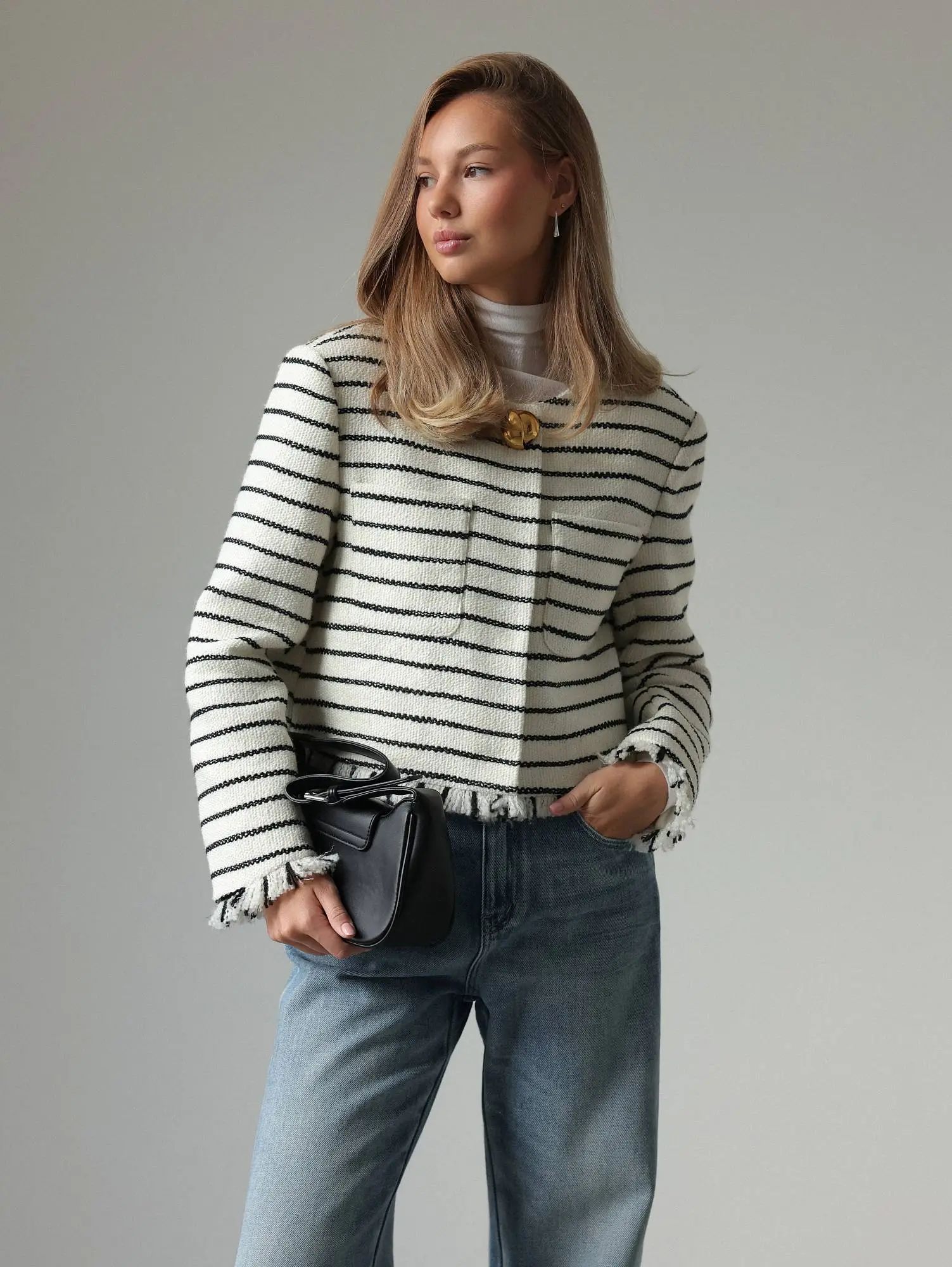 Жакет (M (44), молочный). Избражение № 1