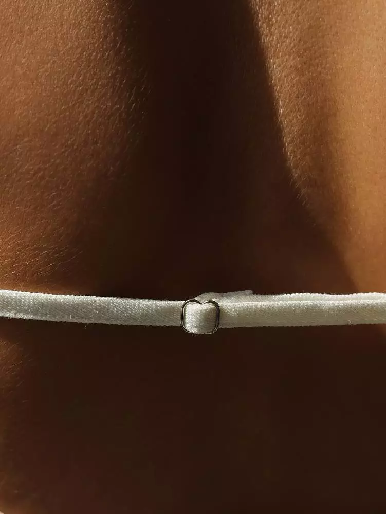 Платье (M (42), белый). Изображение № 5