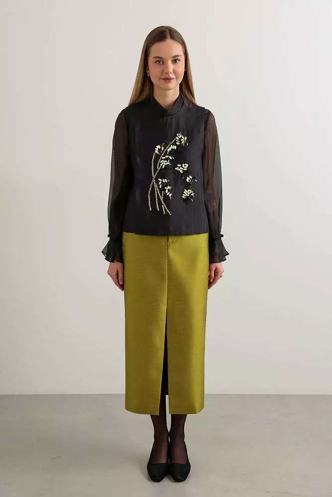 Жилет (onesize (42-46RU), чёрный). Изображение № 4