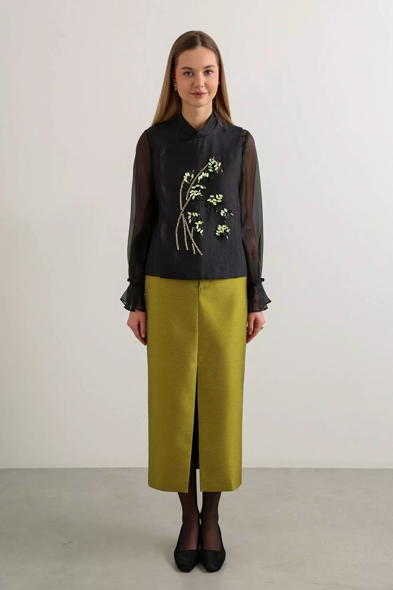 Жилет (onesize (42-46RU), чёрный). Избражение № 4