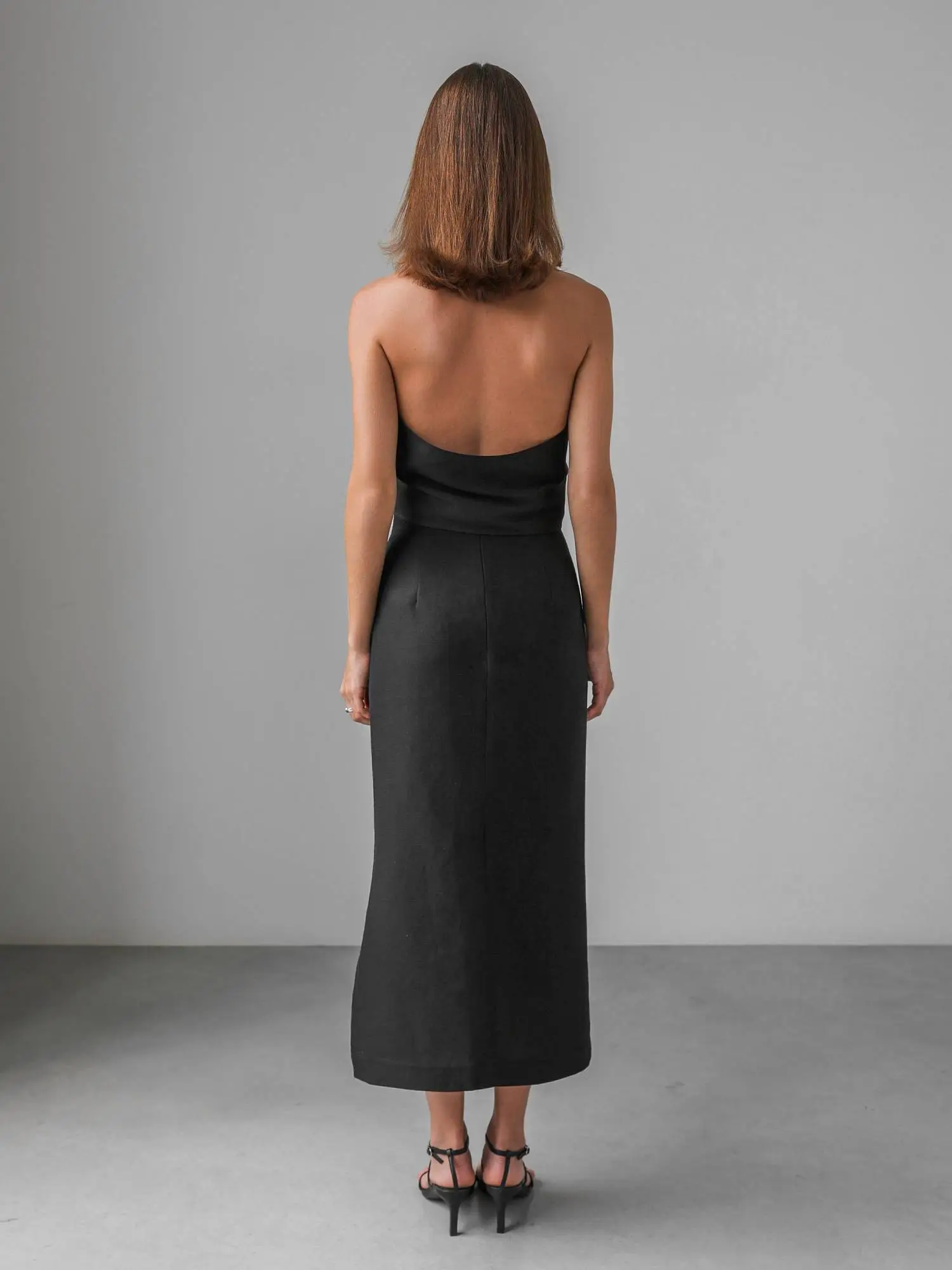 Топ (M (44RU), чёрный). Избражение № 6