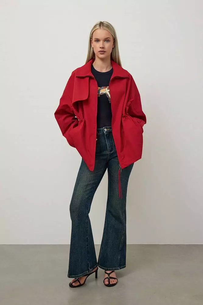 Ветровка (onesize (42-46RU), красный). Изображение № 7